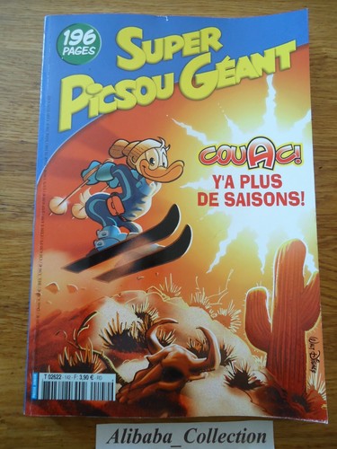 Super picsou geant - geant, **