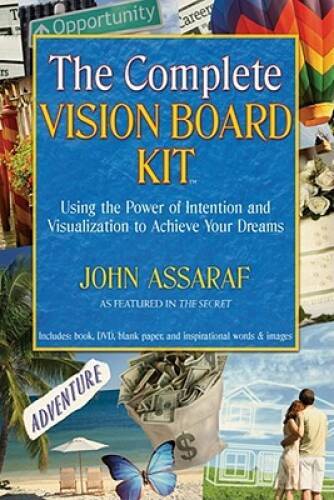 The complete vision board - complete,