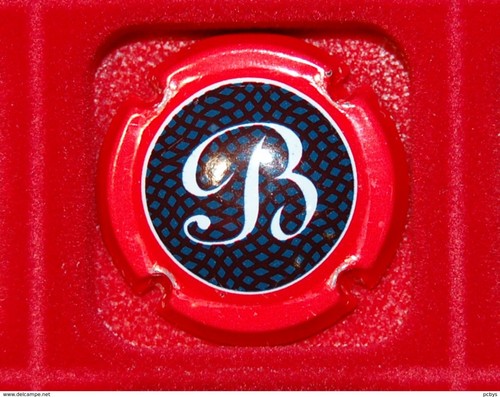 Plaque muselet de - 1,