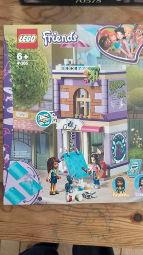 Lego friends 41365 - lego, studio