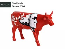 COW PARADE GRAND H 170 MM X 290 MM MOZART