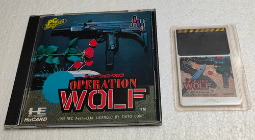 Jeu operation wolf nec - jeu,