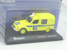 Universal Hobbies Presse 1/43 - Citroen Acadiane Michelin