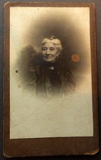 Photo Ancienne CDV Début XXe