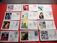 lot 3 de 12 enveloppes 1er
