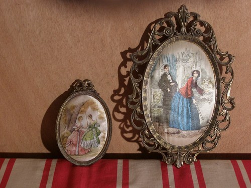 Anciens petits tableaux - 2,