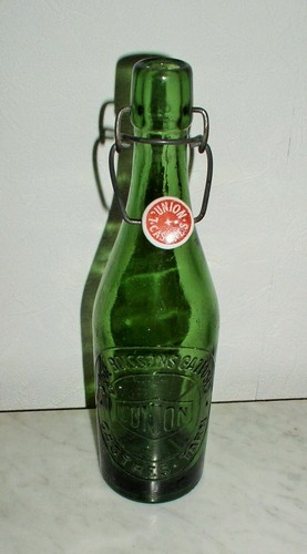 Bouteille ancienne bière