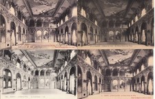 Lot de 4 cartes postales