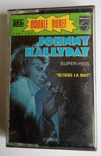 Johnny hallyday super - ‎–,