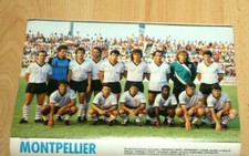 Football poster équipe MHPSC