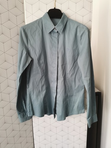 Chemise bleue burberry - ,