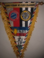 FANION FINALE COUPE D'EUROPE