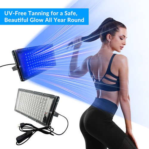 Facial tanning lamp - uv,