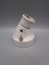 Applique ancienne en porcelaine