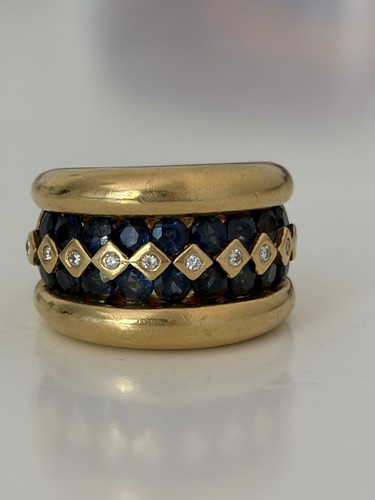 7972 bague jonc poiray or - bague,