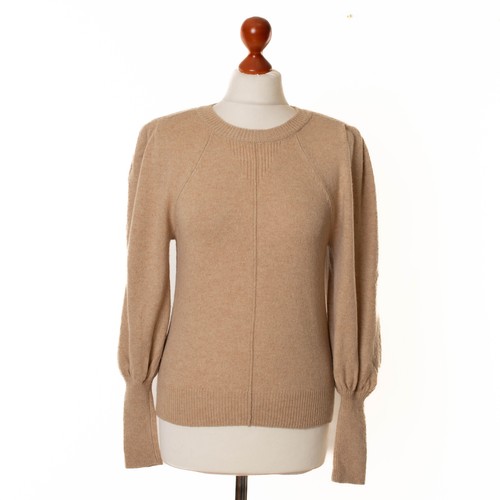 Pull femme beige 71 - pull,