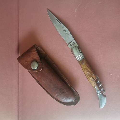 Ancien couteau poche - ancien,