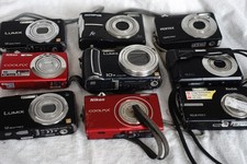 lot de 9 appareils photos