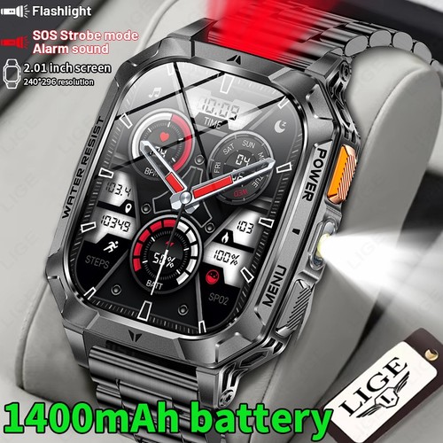 Montre connectée homme - montre,