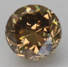 0.63 Ct Diamant Naturel Rond