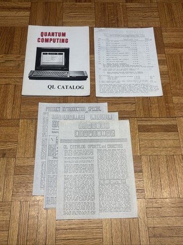 Vintage quantum computing - vintage,