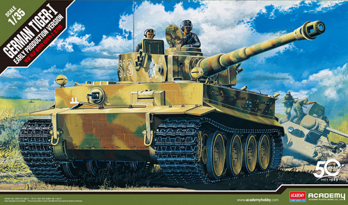 Tiger early version - i,