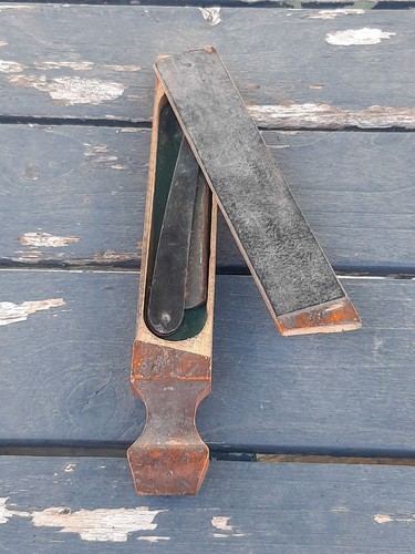 Coupe chou ancien avec - , étui