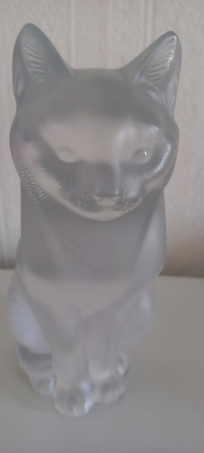 Gros chat lalique - gros,