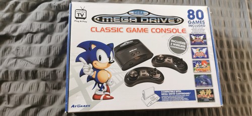 Console atgames sega - console, mega