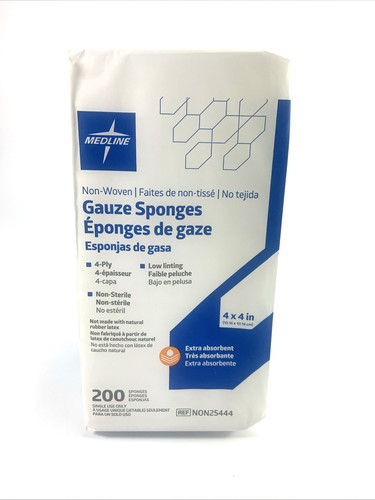 Pack 200 medline non25444 - pack,