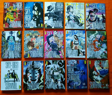 MANGA - Sky-High Survival vol 1 a 15 Tsuina Miura  Takahiro Oba  dark kana en VF