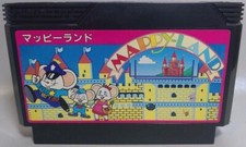 Mappy land nes - mappy, nintendo