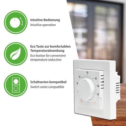 Thermostat régulateur - régulateur, de