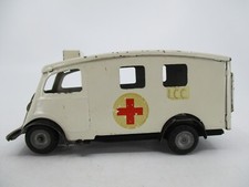 AW348 TRIANG MINIC TOYS 1/43 1:43 JOUET TOLE FRICTION AMBULANCE