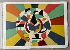 FERNAND LEGER - Lithographie