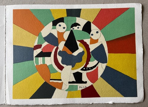 Fernand leger lithographie - leger,