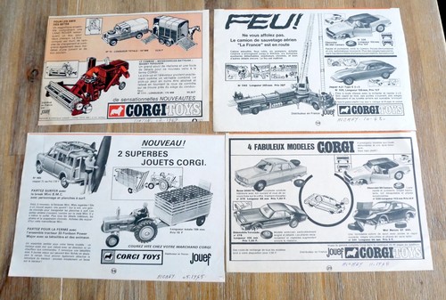 Publicites decoupages - publicites,