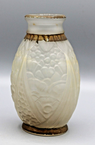 Ancien vase verre - en,
