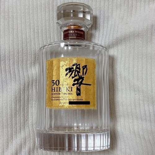 Bouteille vide suntory - bouteille,