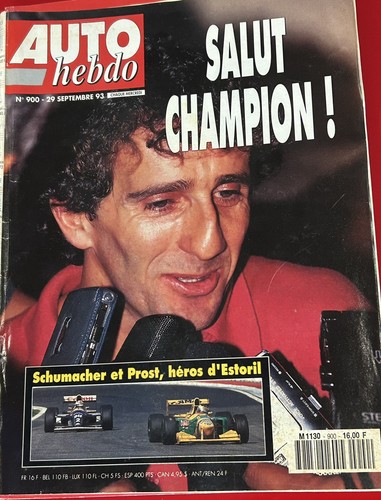 Autohebdo auto hebdo 900 - autohebdo,