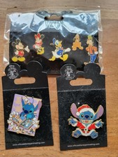Lot pin disney disneyland - pin's,