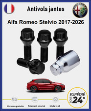 Ecrous antivol de roues noir
