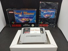 Soul Blazer - NEW SAVE BATTERY