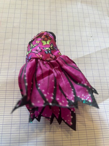 Robe barbie mariposa - mariposa, papillon