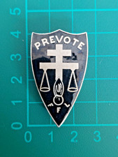 insigne prevote gendarmerie 1e