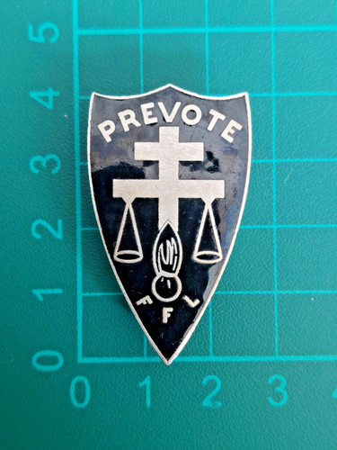 Insigne prevote gendarmerie - insigne,