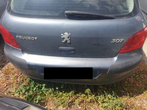 Pare choc arriere - peugeot, 307