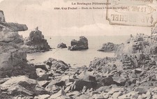 22 CAP FREHEL ETUDE DE ROCHERS A L ANSE DES SEVIGNES