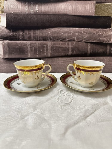 Tasses soucoupes en - soucoupes,