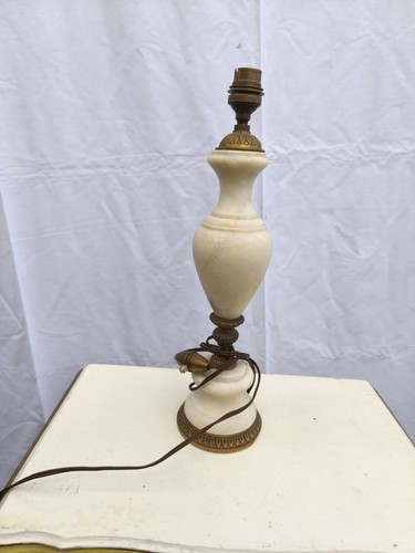 Ancien pied lampe - ancien,